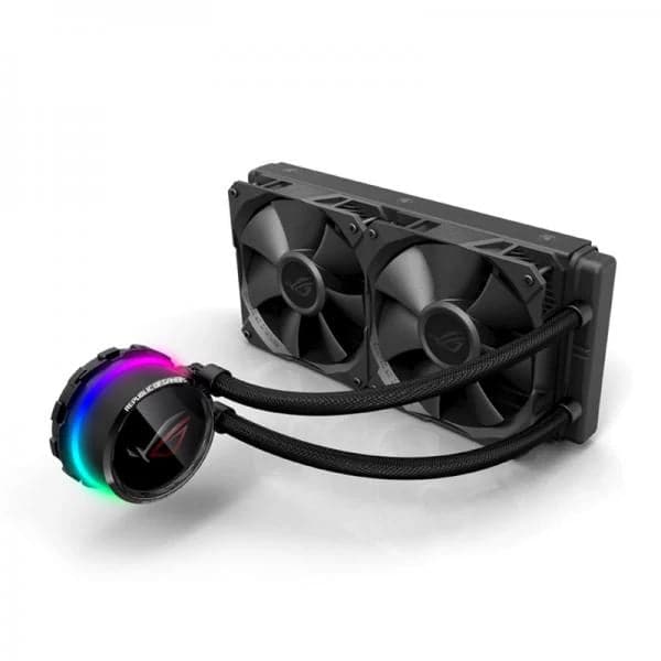 ASUS ROG Ryuo 240 OLED Display 240mm CPU Liquid Cooler (Black)