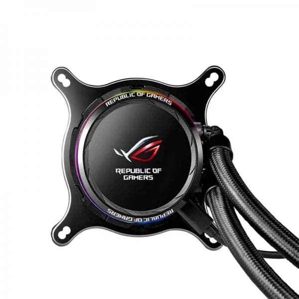 ASUS ROG Ryuo 240 OLED Display 240mm CPU Liquid Cooler (Black)