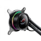 ASUS ROG Ryuo 240 OLED Display 240mm CPU Liquid Cooler (Black)