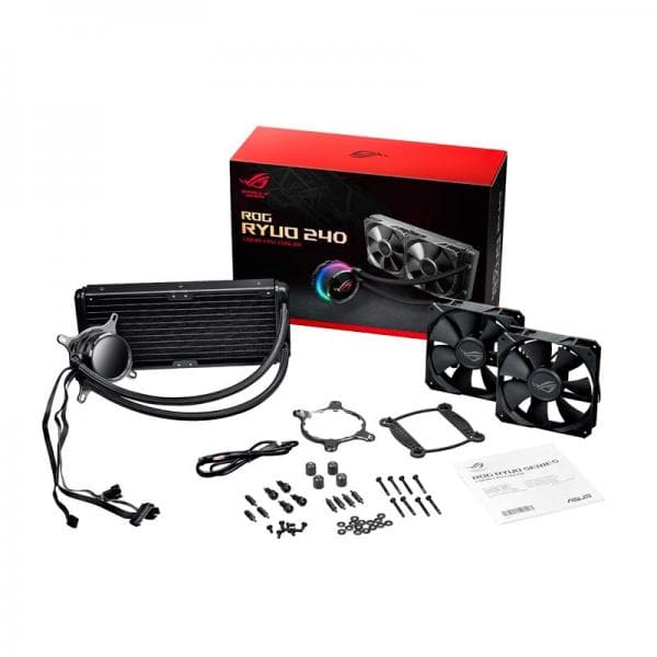 ASUS ROG RYUO 240 RGB 240mm CPU Liquid Cooler (Black)