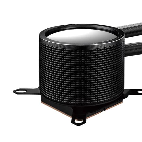 ASUS ROG Ryuo III 360 ARGB 360mm CPU Liquid Cooler With Anime Matrix LED Display (Black)