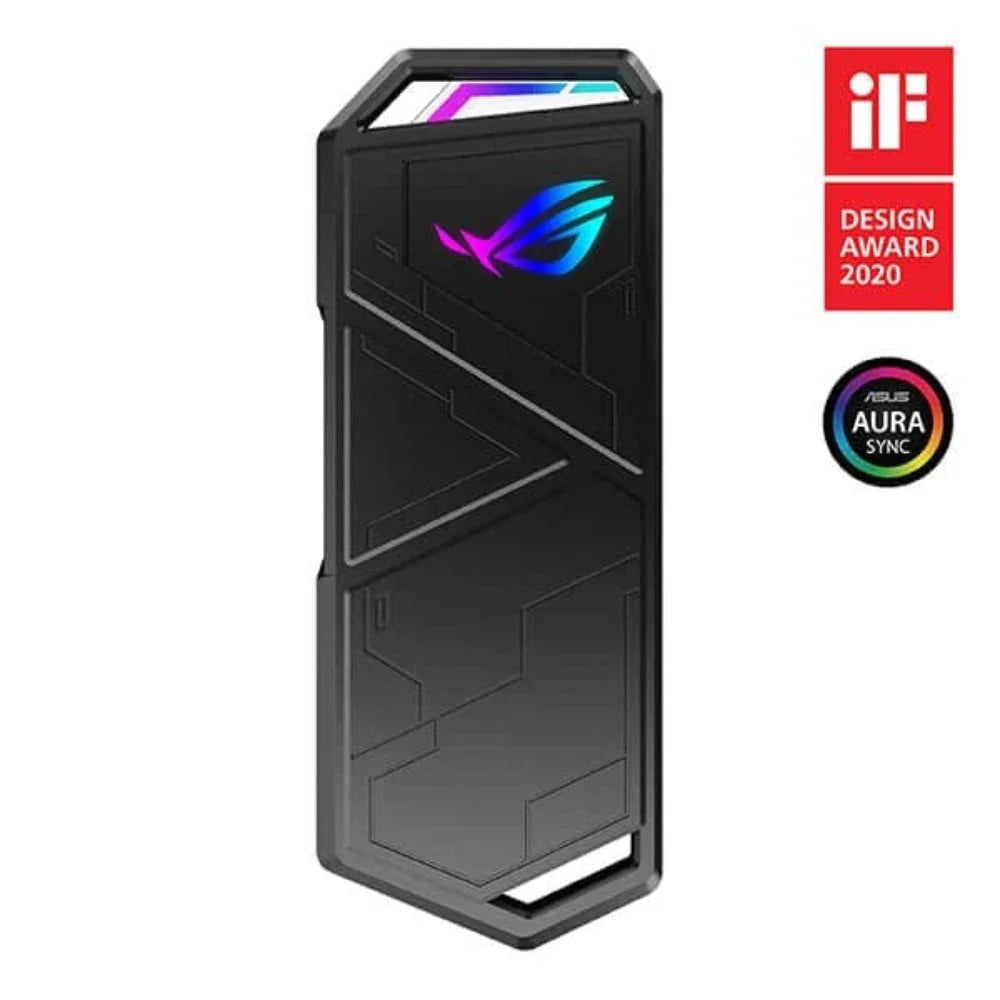 ASUS ROG Strix Arion S500 500GB NVME Gen2 Portable Solid State Drive (SSD) (Type-C)