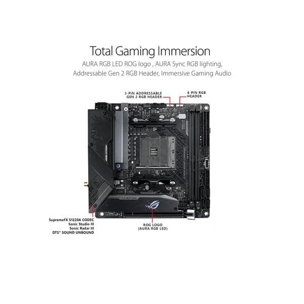 ASUS ROG Strix B550-I Gaming DDR4 AMD Motherboard