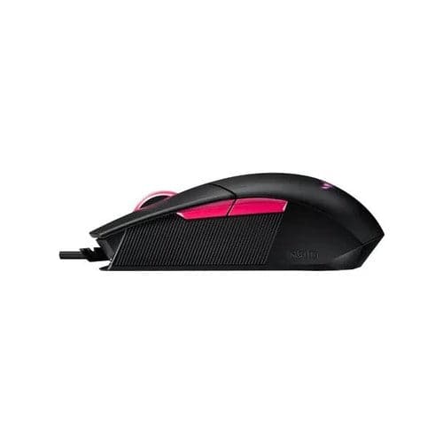 ASUS ROG Strix Impact II Electro Punk Wired Ambidextrous Gaming Mouse ( ROG-STRIX-IMPACT-II-ELECTRO-PUNK ) ( 6200DPI / 5 Macro Buttons ) ( Black )