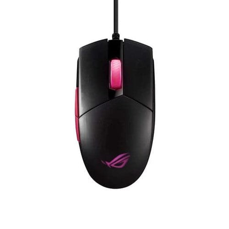 ASUS ROG Strix Impact II Electro Punk Wired Ambidextrous Gaming Mouse ( ROG-STRIX-IMPACT-II-ELECTRO-PUNK ) ( 6200DPI / 5 Macro Buttons ) ( Black )