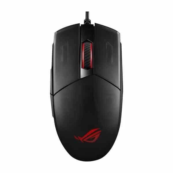 ASUS ROG Strix Impact II Wired Ambidextrous Gaming Mouse ( ROG-STRIX-IMPACT-II ) ( 6200DPI / 5 Macro Buttons ) ( Black )