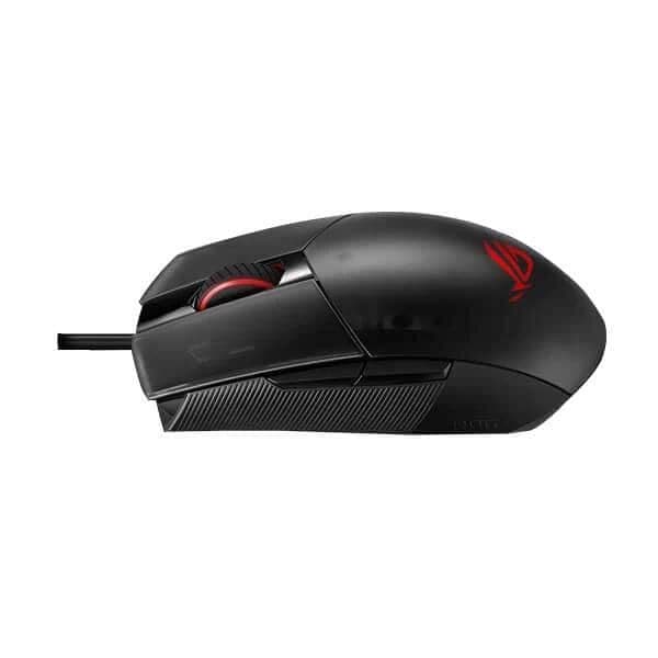 ASUS ROG Strix Impact II Wired Ambidextrous Gaming Mouse ( ROG-STRIX-IMPACT-II ) ( 6200DPI / 5 Macro Buttons ) ( Black )