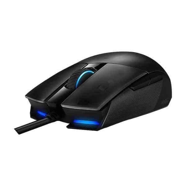 ASUS ROG Strix Impact II Wired Ambidextrous Gaming Mouse ( ROG-STRIX-IMPACT-II ) ( 6200DPI / 5 Macro Buttons ) ( Black )