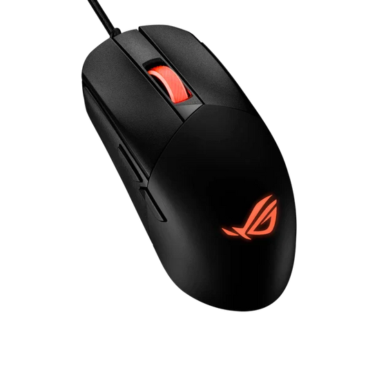 ASUS ROG Strix Impact III RGB Wired Gaming Mouse ( ROG-STRIX-IMPACT-III ) ( 12000DPI / 6 macro Buttons ) ( Black )