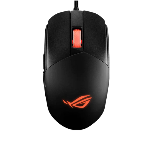 ASUS ROG Strix Impact III RGB Wired Gaming Mouse ( ROG-STRIX-IMPACT-III ) ( 12000DPI / 6 macro Buttons ) ( Black )