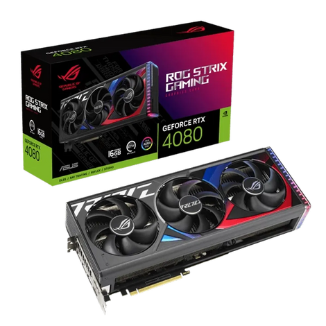 ASUS ROG Strix GeForce RTX 4080 16GB Nvidia Graphic Card