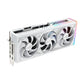 ASUS ROG Strix RTX 4080 Gaming OC White Edition 16GB Nvidia Graphic Card