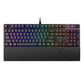 ASUS ROG Strix Scope II RX Wired Mechanical Full Size Gaming Keyboard (Red Switches) ( Black )