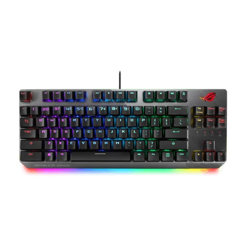 ASUS ROG Strix Scope NX Tenkeyless Mechanical Wired Gaming Keyboard ( Black ) ( Red Switch )
