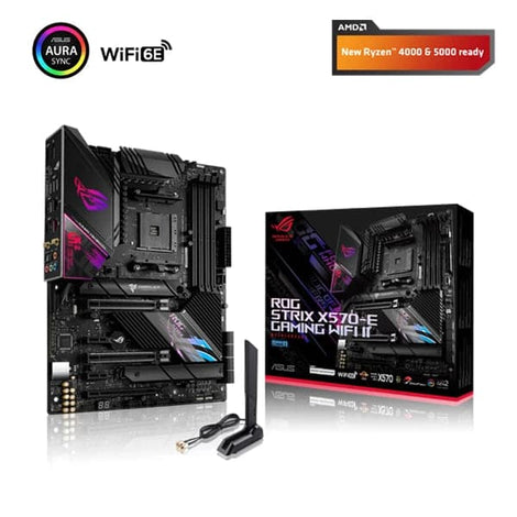 ASUS ROG Strix X570-E Gaming Wifi II DDR4 AMD Motherboard