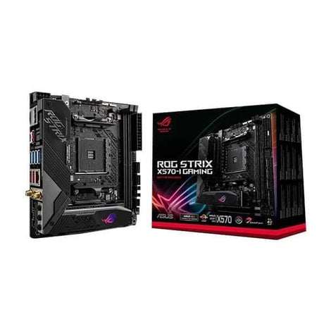 ASUS ROG Strix X570-I Gaming DDR4 AMD Motherboard