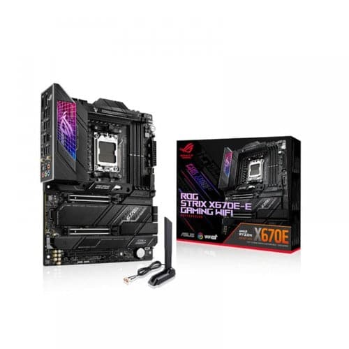 ASUS ROG Strix X670E-E Gaming Wifi DDR5 AMD Motherboard