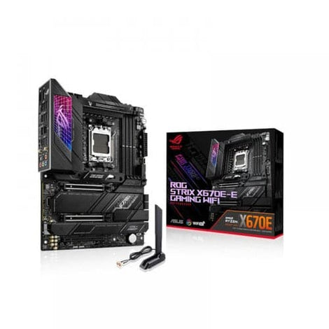 ASUS ROG Strix X670E-E Gaming Wifi DDR5 AMD Motherboard
