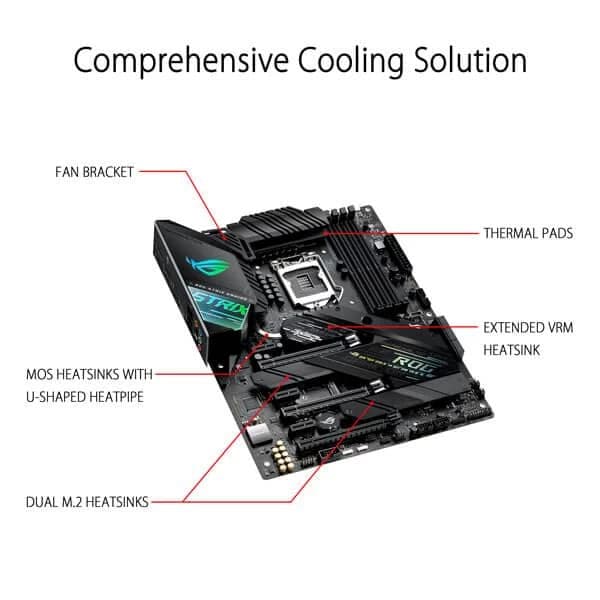 ASUS ROG Strix Z490-F Gaming DDR4 Intel Motherboard