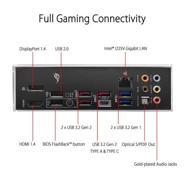 ASUS ROG Strix Z490-F Gaming DDR4 Intel Motherboard
