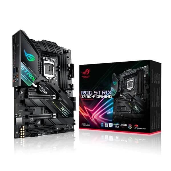 ASUS ROG Strix Z490-F Gaming DDR4 Intel Motherboard