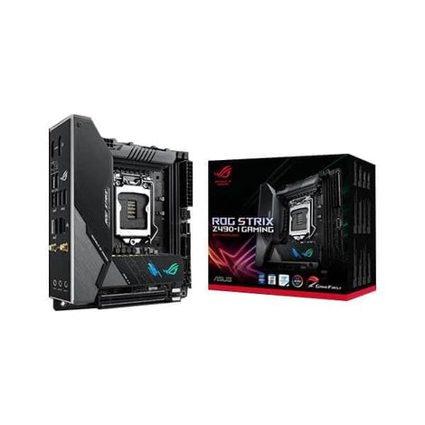 ASUS ROG Strix Z490-I Gaming DDR4 Intel Motherboard