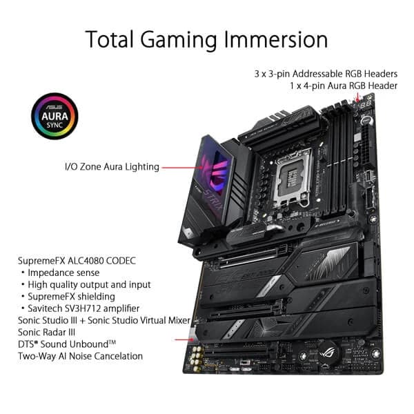 ASUS ROG Strix Z790-E Gaming Wifi DDR5 Intel Motherboard