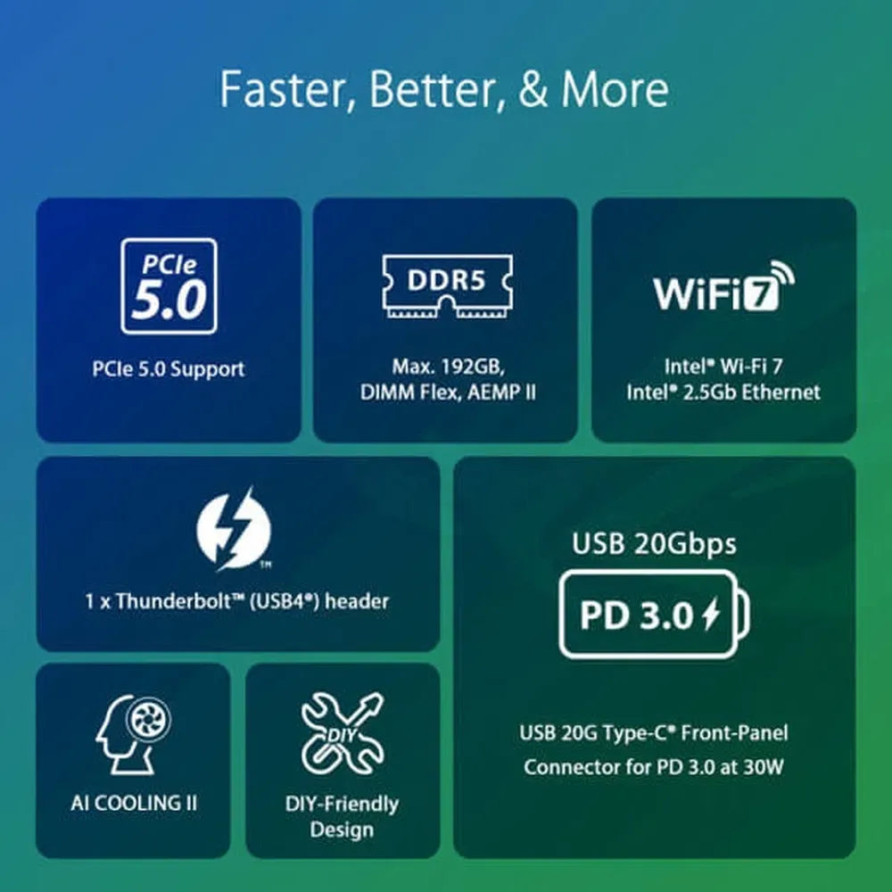 ASUS ROG Strix Z790-F Gaming Wifi II DDR5 Intel Motherboard