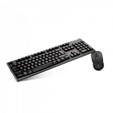 CIRCLE Rover A8 Wireless Gaming Mouse and Keyboard Combo ( 1000DPI ) ( Black )