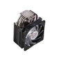 COOLER MASTER Hyper 212 RGB Black Edition Single Tower CPU Air Cooler (Black)