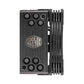 COOLER MASTER Hyper 212 RGB Black Edition Single Tower CPU Air Cooler (Black)