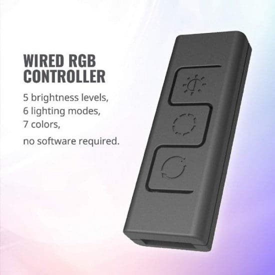 COOLER MASTER Hyper 212 RGB Black Edition Single Tower CPU Air Cooler (Black)