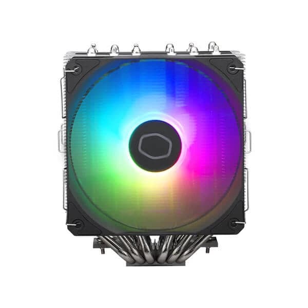 COOLER MASTER Hyper 620S ARGB Dual Tower CPU Air Cooler (Black)