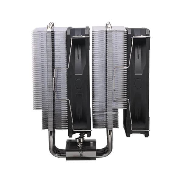 COOLER MASTER Hyper 620S ARGB Dual Tower CPU Air Cooler (Black)