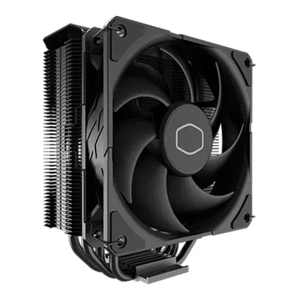 COOLER MASTER Hyper 212 Non RGB Black Edition Single Tower CPU Air Cooler (Black)
