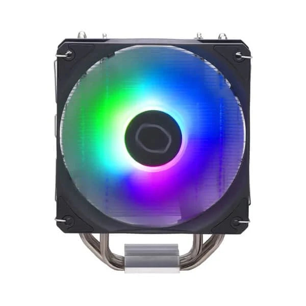COOLER MASTER Hyper 212 Spectrum V3 RGB Single Tower CPU Air Cooler (Black)