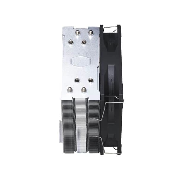 COOLER MASTER Hyper 212 Spectrum V3 RGB Single Tower CPU Air Cooler (Black)