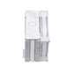 COOLER MASTER Hyper 212 Halo ARGB Single Tower CPU Air Cooler (White)