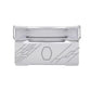 COOLER MASTER Hyper 212 Halo ARGB Single Tower CPU Air Cooler (White)