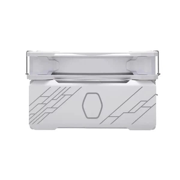 COOLER MASTER Hyper 212 Halo ARGB Single Tower CPU Air Cooler (White)