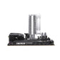 COOLER MASTER Hyper 212 Halo ARGB Single Tower CPU Air Cooler (White)