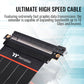 THERMALTAKE PREMIUM X16 PCI-E 4.0 EXTENDER 300MM