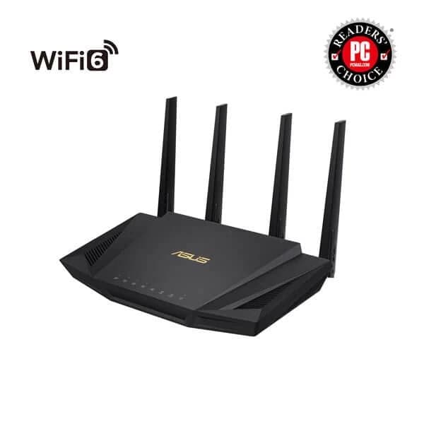 ASUS RT-AX3000 Dual Band Wifi Router