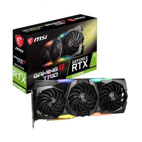 MSI GeForce RTX 2070 Super Gaming X Trio 8GB Nvidia Graphic Card