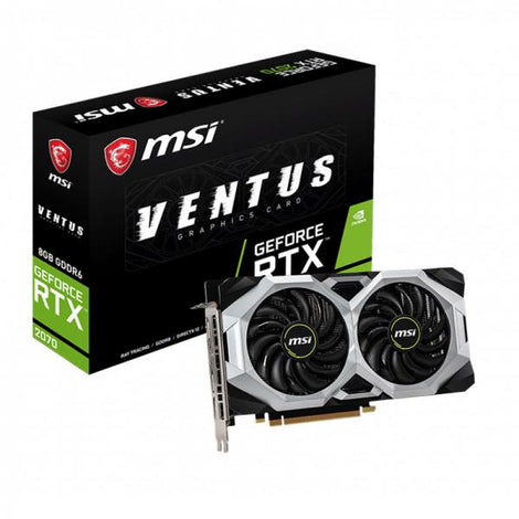 MSI GeForce RTX 2070 Ventus 8GB Nvidia Graphic Card
