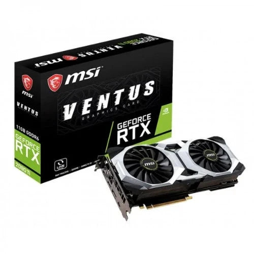 MSI GeForce RTX 2080 Ti Ventus 11GB Nvidia Graphic Card