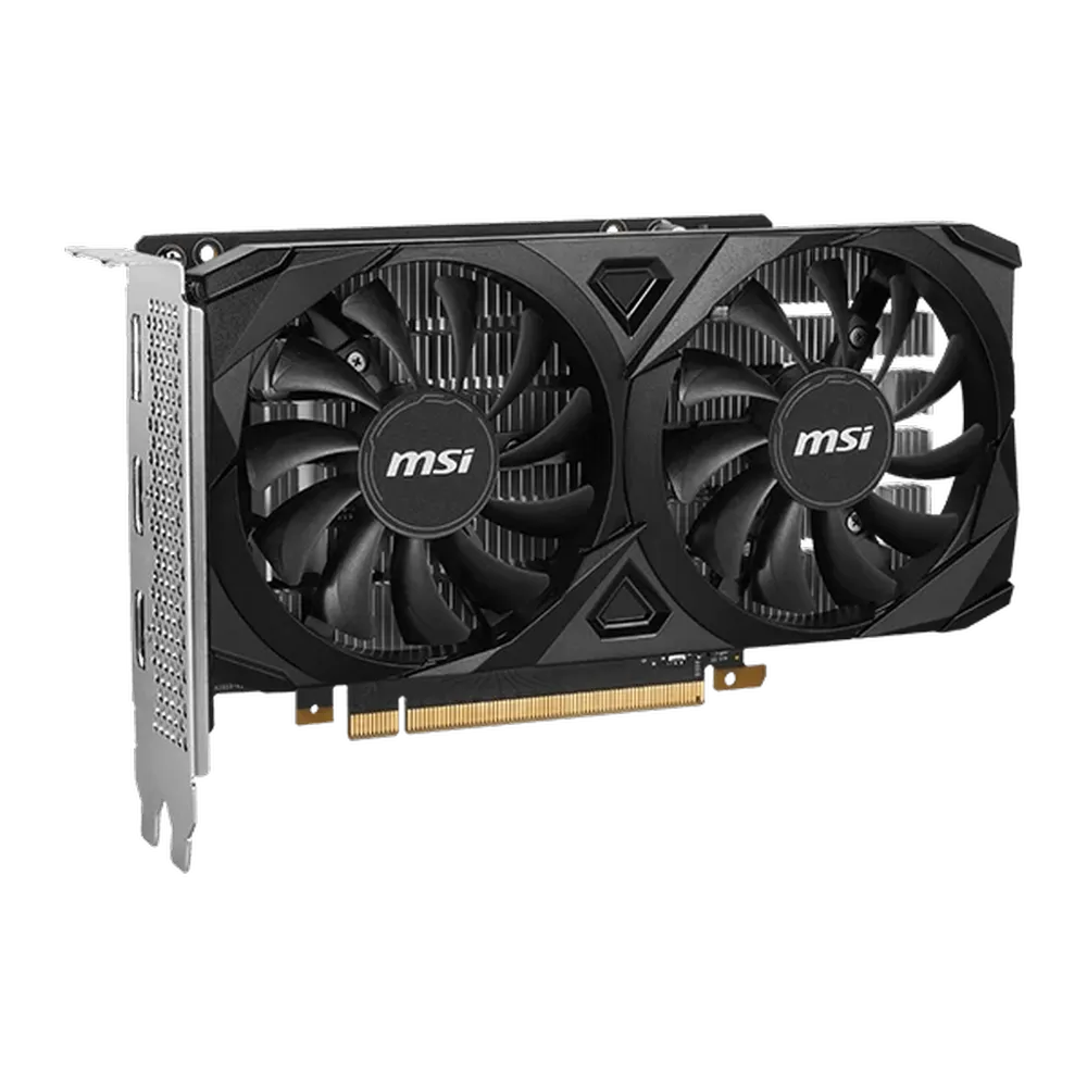 MSI GeForce RTX 3050 Ventus 2X OC 6GB Nvidia Graphic Card