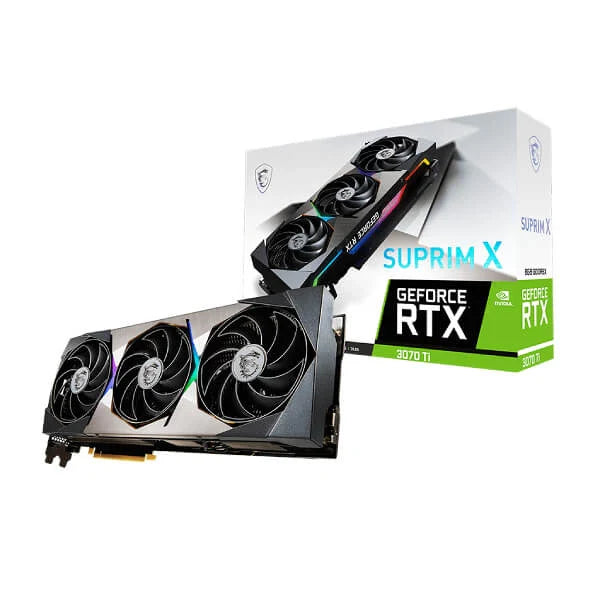 MSI GeForce RTX 3070 Ti Suprim X 8GB Nvidia Graphic Card