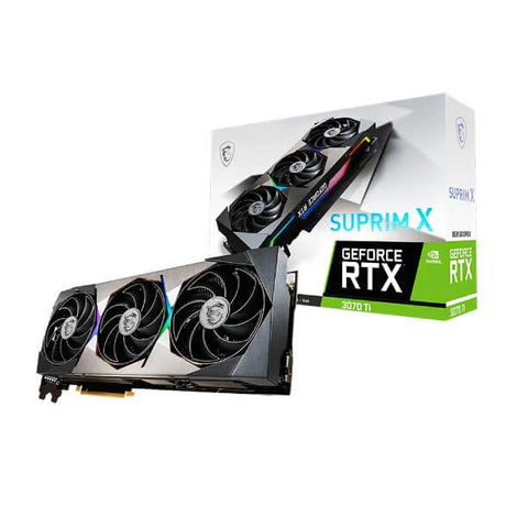 MSI GeForce RTX 3070 Ti Suprim X 8GB Nvidia Graphic Card