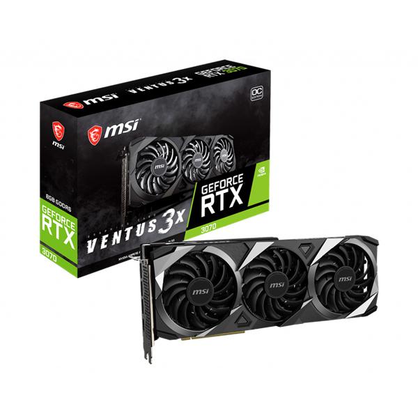 MSI GeForce RTX 3070 Ventus 3X OC 8GB Nvidia Graphic Card